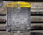 Used Quincy Helical Screw Air Compressor, Model Q235WNW1, Water Cooled. Capacity 234 CFM at 125 psi. Driven by a 50hp, 3/60/230/460 volt, 1760 rpm motor. Includes an air/oil reservoir tank, after coo...