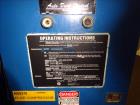 Used Quincy Helical Screw Air Compressor, Model Q235WNW1, Water Cooled. Capacity 234 CFM at 125 psi. Driven by a 50hp, 3/60/230/460 volt, 1760 rpm motor. Includes an air/oil reservoir tank, after coo...