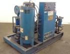 Used Quincy QSI-245 Water cooled  Rotary Screw Compressor, Model QSI245WNW31B. Approximate air delivery 245 cfm at 110 psig. Driven by a 50 hp, 3/60/230/460 volt, 1780 rpm motor. Unit includes contro...