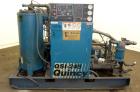 Used Quincy QSI-245 Water cooled  Rotary Screw Compressor, Model QSI245WNW31B. Approximate air delivery 245 cfm at 110 psig. Driven by a 50 hp, 3/60/230/460 volt, 1780 rpm motor. Unit includes contro...