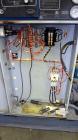 Used Quincy QSI-245 Water cooled  Rotary Screw Compressor, Model QSI245WNW31B. Approximate air delivery 245 cfm at 110 psig. Driven by a 50 hp, 3/60/230/460 volt, 1780 rpm motor. Unit includes contro...