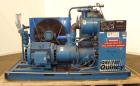 Used Quincy Air Cooled Rotary Screw Compressor, Model QSI750ANA3-2
