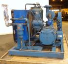 Used Quincy Air Cooled Rotary Screw Compressor, Model QSI750ANA3-2