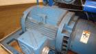 Used Quincy Air Cooled Rotary Screw Compressor, Model QSI750ANA3-2