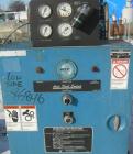 USED: Quincy rotary screw tank mounted air compressor, model QST HANA31K. Approx 176 acfm at 100 psig. Air cooled. Air/oil reservoir. Driven by a 40 hp, 3/60/230/460 volt, 1750 rpm motor. Mounted on ...
