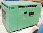 USED: Sullair single stage rotary screw compressor, model 10-25AC/AC 24KT, air cooled. Rated 105 cfm at 115/125 psig. Driven by a 25 hp, 3/60/230/460 volt, 1750 rpm motor. Includes sound enclosure an...