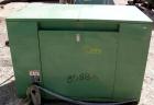 USED: Sullair single stage rotary screw compressor, model 10-25AC/AC 24KT, air cooled. Rated 105 cfm at 115/125 psig. Driven by a 25 hp, 3/60/230/460 volt, 1750 rpm motor. Includes sound enclosure an...
