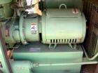 USED: Sullair single stage rotary screw compressor, model 10-25AC/AC 24KT, air cooled. Rated 105 cfm at 115/125 psig. Driven by a 25 hp, 3/60/230/460 volt, 1750 rpm motor. Includes sound enclosure an...
