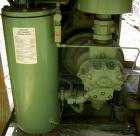 USED: Sullair single stage rotary screw compressor, model 10-25AC/AC 24KT, air cooled. Rated 105 cfm at 115/125 psig. Driven by a 25 hp, 3/60/230/460 volt, 1750 rpm motor. Includes sound enclosure an...