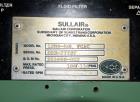 Used- Sullair Single Stage Rotary Screw Compressor, Model 12BS-50L WCAC