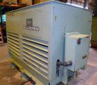 Used Sullair Rotary Screw Air Compressor, model 20-100L. Single stage, air cooled. Approximately 575 cfm at 100/110 psig. Driven by a 100 hp, 3/60/230/460 volt, 1770 rpm motor. Includes a control pan...