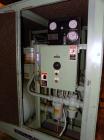 Used Sullair Rotary Screw Air Compressor, model 20-100L. Single stage, air cooled. Approximately 575 cfm at 100/110 psig. Driven by a 100 hp, 3/60/230/460 volt, 1770 rpm motor. Includes a control pan...