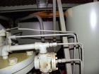 Used Sullair Rotary Screw Air Compressor, model 20-100L. Single stage, air cooled. Approximately 575 cfm at 100/110 psig. Driven by a 100 hp, 3/60/230/460 volt, 1770 rpm motor. Includes a control pan...