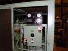 Used Sullair Rotary Screw Air Compressor, model 20-100L. Single stage, air cooled. Approximately 575 cfm at 100/110 psig. Driven by a 100 hp, 3/60/230/460 volt, 1770 rpm motor. Includes a control pan...