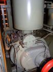 Used Sullair Rotary Screw Air Compressor, model 20-100L. Single stage, air cooled. Approximately 575 cfm at 100/110 psig. Driven by a 100 hp, 3/60/230/460 volt, 1770 rpm motor. Includes a control pan...