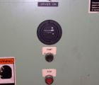 Used Sullair Rotary Screw Air Compressor, model 20-100L. Single stage, air cooled. Approximately 575 cfm at 100/110 psig. Driven by a 100 hp, 3/60/230/460 volt, 1770 rpm motor. Includes a control pan...