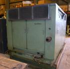 Used Sullair Rotary Screw Air Compressor, model 25-200H ACAC. Single stage, air cooled. Approximately 1218 cfm at 115/125 psig. Driven by a 200 hp, 3/60/460 volt, 1780 rpm motor. Includes a control p...