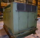 Used Sullair Rotary Screw Air Compressor, model 25-200H ACAC. Single stage, air cooled. Approximately 1218 cfm at 115/125 psig. Driven by a 200 hp, 3/60/460 volt, 1780 rpm motor. Includes a control p...