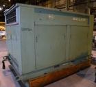 Used Sullair Rotary Screw Air Compressor, model 25-200H ACAC. Single stage, air cooled. Approximately 1218 cfm at 115/125 psig. Driven by a 200 hp, 3/60/460 volt, 1780 rpm motor. Includes a control p...
