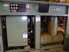 Used Sullair Rotary Screw Air Compressor, model 25-200H ACAC. Single stage, air cooled. Approximately 1218 cfm at 115/125 psig. Driven by a 200 hp, 3/60/460 volt, 1780 rpm motor. Includes a control p...