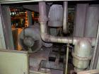Used Sullair Rotary Screw Air Compressor, model 25-200H ACAC. Single stage, air cooled. Approximately 1218 cfm at 115/125 psig. Driven by a 200 hp, 3/60/460 volt, 1780 rpm motor. Includes a control p...