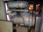 Used Sullair Rotary Screw Air Compressor, model 25-200H ACAC. Single stage, air cooled. Approximately 1218 cfm at 115/125 psig. Driven by a 200 hp, 3/60/460 volt, 1780 rpm motor. Includes a control p...