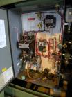 Used Sullair Rotary Screw Air Compressor, model 25-200H ACAC. Single stage, air cooled. Approximately 1218 cfm at 115/125 psig. Driven by a 200 hp, 3/60/460 volt, 1780 rpm motor. Includes a control p...