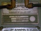 Used Sullair Rotary Screw Air Compressor, model 25-200H ACAC. Single stage, air cooled. Approximately 1218 cfm at 115/125 psig. Driven by a 200 hp, 3/60/460 volt, 1780 rpm motor. Includes a control p...