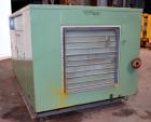 Used Sullair Air Cooled Rotary Screw Air Compressor, Model 25-200H ACAC. Approximately 900 cfm at 150 psig. Driven by a 250hp, 3/60/460 volt, 1770 rpm motor. Includes a control panel, and sound enclo...