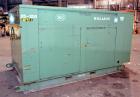 Used Sullair Air Cooled Rotary Screw Air Compressor, Model 25-200H ACAC. Approximately 900 cfm at 150 psig. Driven by a 250hp, 3/60/460 volt, 1770 rpm motor. Includes a control panel, and sound enclo...