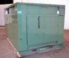 Used Sullair Air Cooled Rotary Screw Air Compressor, Model 25-200H ACAC. Approximately 900 cfm at 150 psig. Driven by a 250hp, 3/60/460 volt, 1770 rpm motor. Includes a control panel, and sound enclo...
