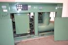 Used Sullair Air Cooled Rotary Screw Air Compressor, Model 25-200H ACAC. Approximately 900 cfm at 150 psig. Driven by a 250hp, 3/60/460 volt, 1770 rpm motor. Includes a control panel, and sound enclo...