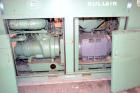 Used Sullair Air Cooled Rotary Screw Air Compressor, Model 25-200H ACAC. Approximately 900 cfm at 150 psig. Driven by a 250hp, 3/60/460 volt, 1770 rpm motor. Includes a control panel, and sound enclo...