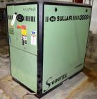 Used- Sullair S-Energy 3000 Air Cooled Lubricated Rotary Screw Air Compressor