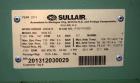 Used- Sullair S-Energy 3000 Air Cooled Lubricated Rotary Screw Air Compressor