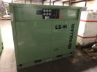 Unused- Sullair Rotary Screw Compressor, Model LS-16. Approximately 370 acfm capacity at 100psi. Driven by a 75hp motor. Includes Air Dryer, Model SRD400.