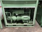 Unused- Sullair Rotary Screw Compressor, Model LS-16. Approximately 370 acfm capacity at 100psi. Driven by a 75hp motor. Includes Air Dryer, Model SRD400.