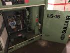 Unused- Sullair Rotary Screw Compressor, Model LS-16. Approximately 370 acfm capacity at 100psi. Driven by a 75hp motor. Includes Air Dryer, Model SRD400.