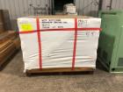 Unused- Sullair Rotary Screw Compressor, Model LS-16. Approximately 370 acfm capacity at 100psi. Driven by a 75hp motor. Includes Air Dryer, Model SRD400.