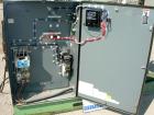 USED: Sullair single stage rotary screw air compressor, model LS20S-150LWCWC, water cooled. Rated 730 cfm at 100 psig. Driven by a 150 hp, 3/60/460 volt, 1780 rpm motor. Includes heat exchangers, tan...