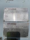 Howden WRVH Series Industrial Rotary Screw Compressor Powered by 400 HP Hyundai Motor