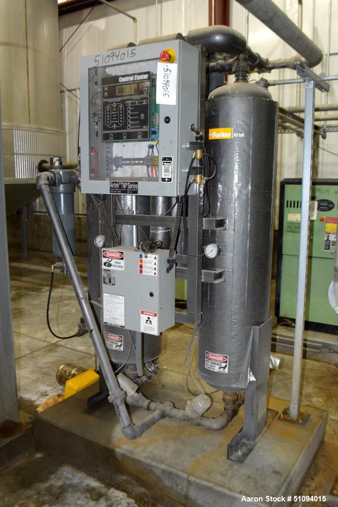 Parker Airtek TWP Series Externally Heated Desiccant Air Dryer