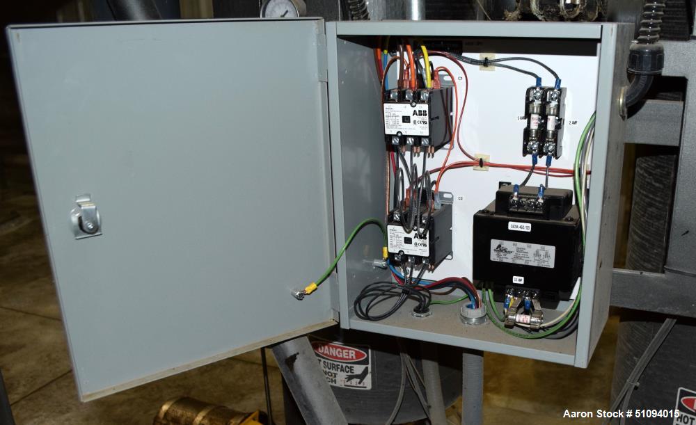 Parker Airtek TWP Series Externally Heated Desiccant Air Dryer