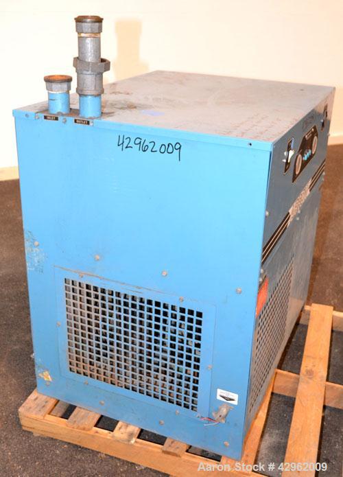 Used Arrow Pneumatics Refrigerated Air Dryer, Model A-250-3. Rated 250 SCFM. Requires a 9 pound charge of R-22. 3/60/230 volt.
