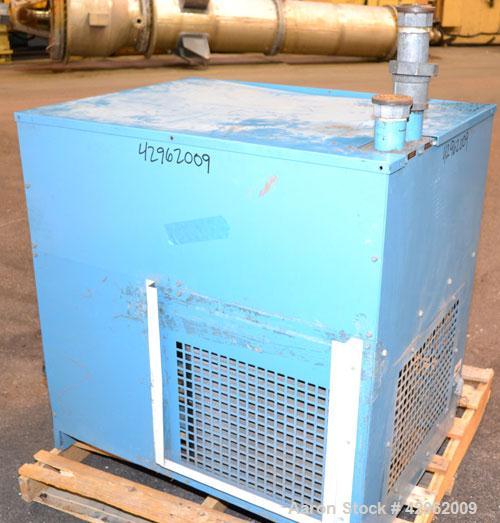 Used Arrow Pneumatics Refrigerated Air Dryer, Model A-250-3. Rated 250 SCFM. Requires a 9 pound charge of R-22. 3/60/230 volt.
