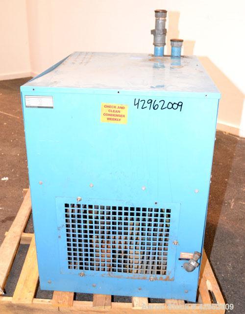 Used Arrow Pneumatics Refrigerated Air Dryer, Model A-250-3. Rated 250 SCFM. Requires a 9 pound charge of R-22. 3/60/230 volt.