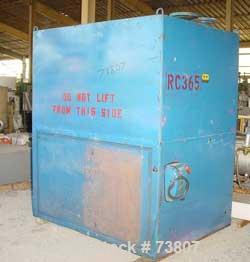 USED:Champion refrigerated air dryer, model 80. Rated 2000 cfm at100 psi at 100 deg F inlet air temp. 3/60/460 volt. Range 35 to 110deg F. Last used with a 350 hp compressor.