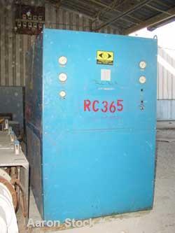 USED:Champion refrigerated air dryer, model 80. Rated 2000 cfm at100 psi at 100 deg F inlet air temp. 3/60/460 volt. Range 35 to 110deg F. Last used with a 350 hp compressor.