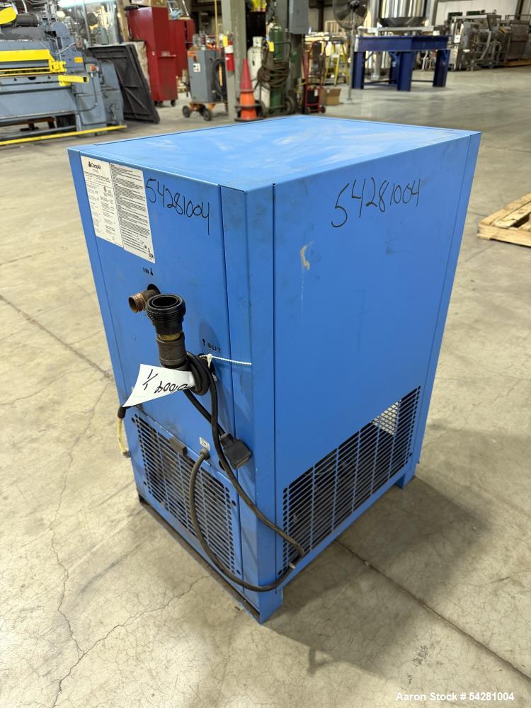 Used CompAir CNC125 Refrigerated Compressed Air Dryer | 125 SCFM | Industrial Co