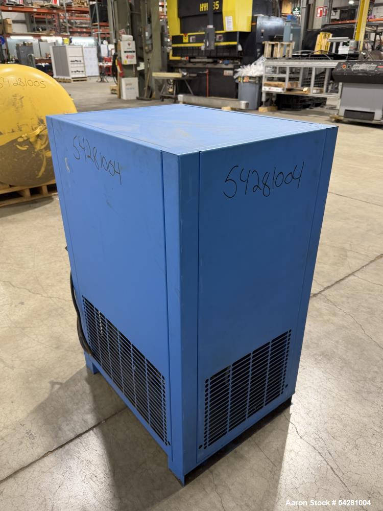 Used CompAir CNC125 Refrigerated Compressed Air Dryer | 125 SCFM | Industrial Co